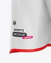 Basketball Shorts Mockup - Half Side View