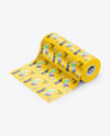 Glossy Film Roll Mockup