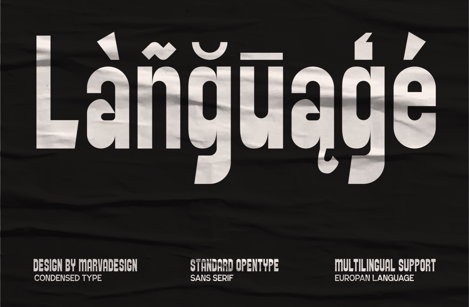 Tallze Font