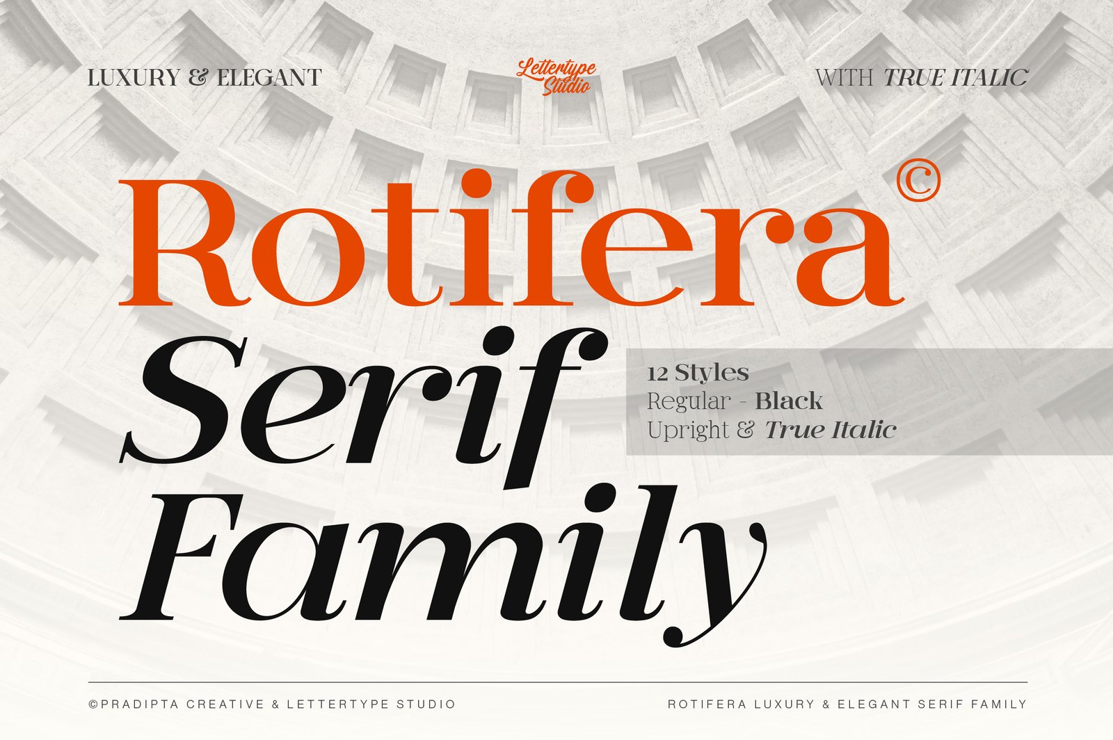Rotifera Font
