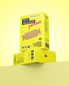 Two Paper Boxes Mockup