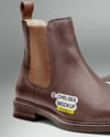Pair of Chelsea Boots Mockup