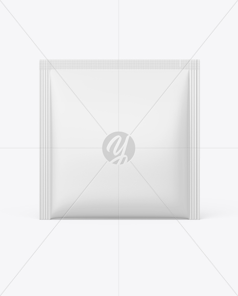 Matte Sachet Mockup