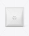 Matte Sachet Mockup
