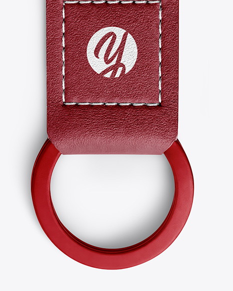 Strap Keychain Mockup