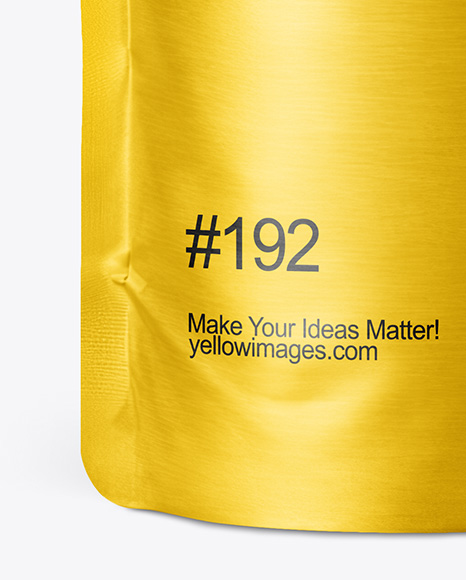 Matte Doy Pack Mockup