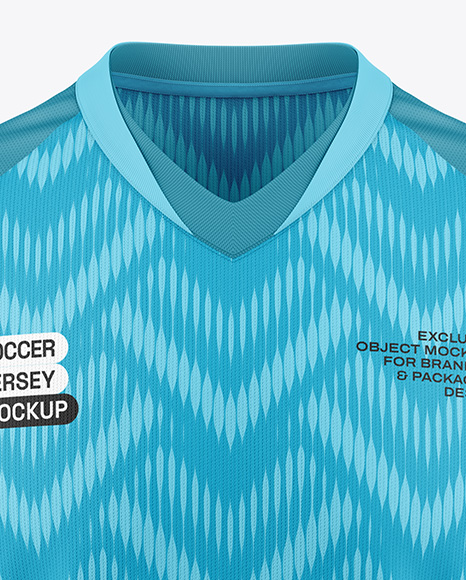 Soccer Jersey Mockup - Front View