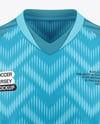 Soccer Jersey Mockup - Front View