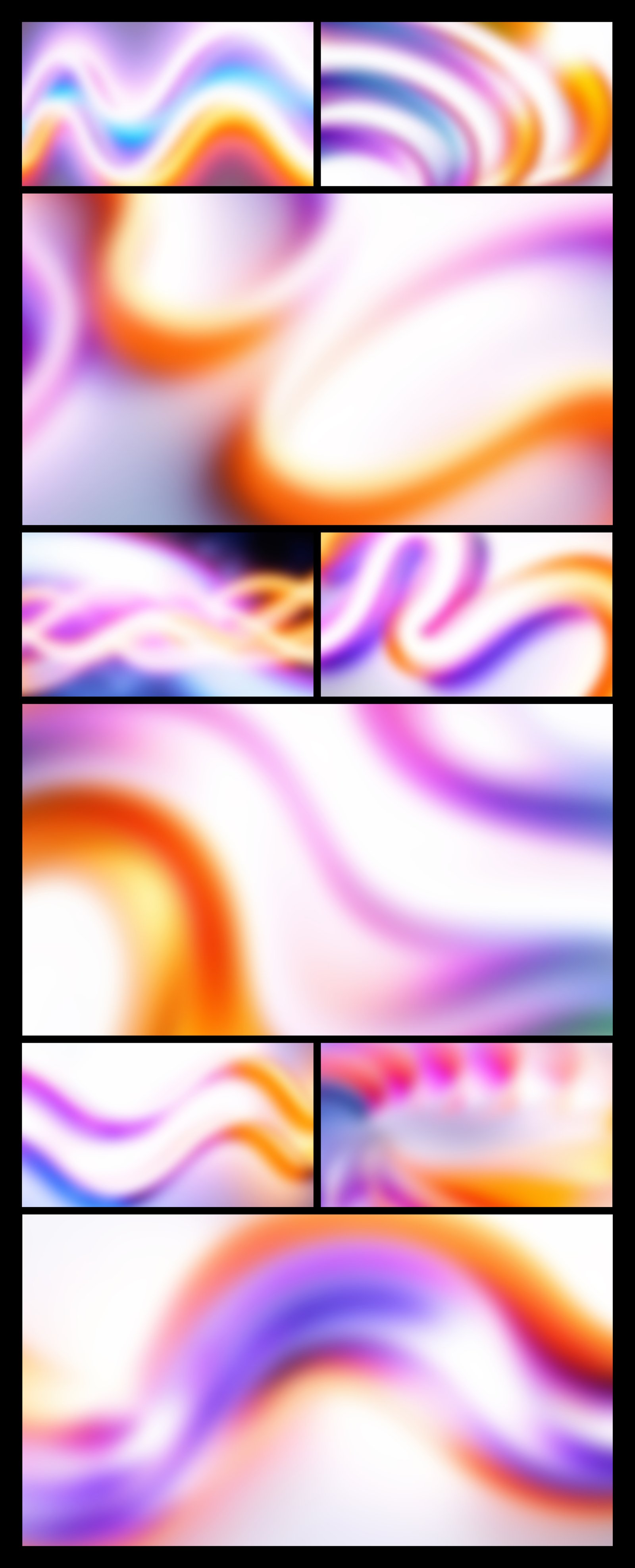 Neon Background Collection
