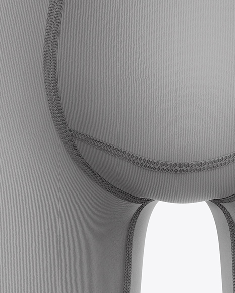 Men's Compression Shorts Mockup