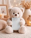 Teddy Bear with Vertical Card Mockup