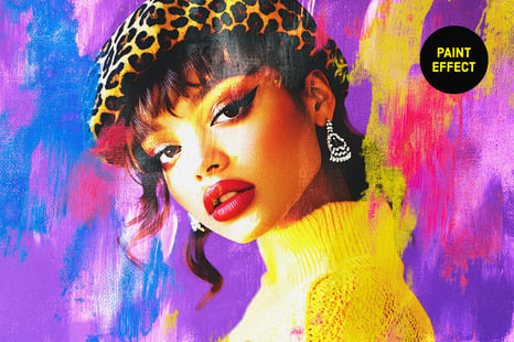 Paint Photo Effect - Add-Ons