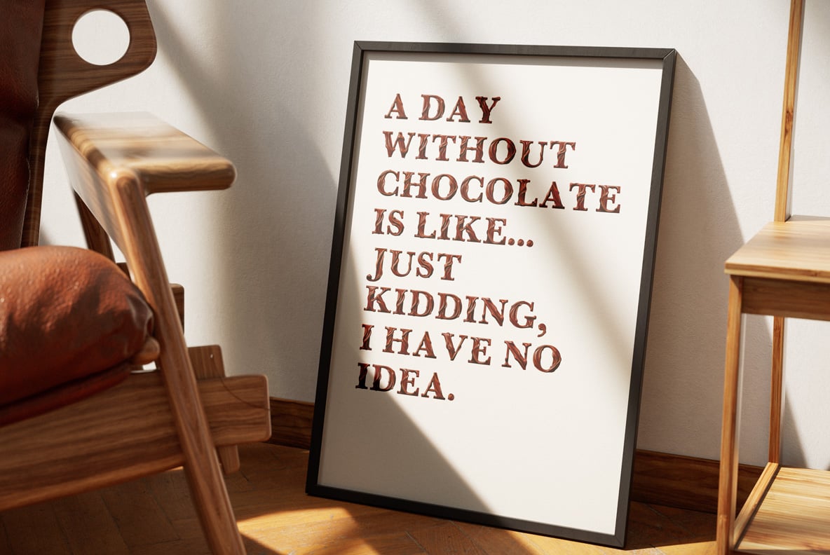 Classic Chocolate Font