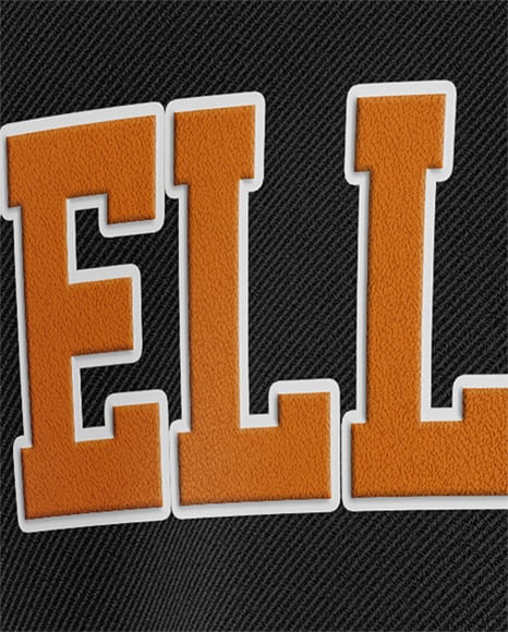 Varsity Jacket Mockup