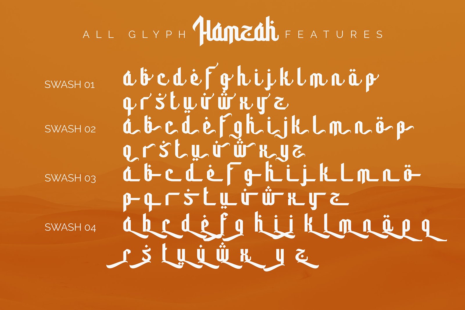 Hamzah Font