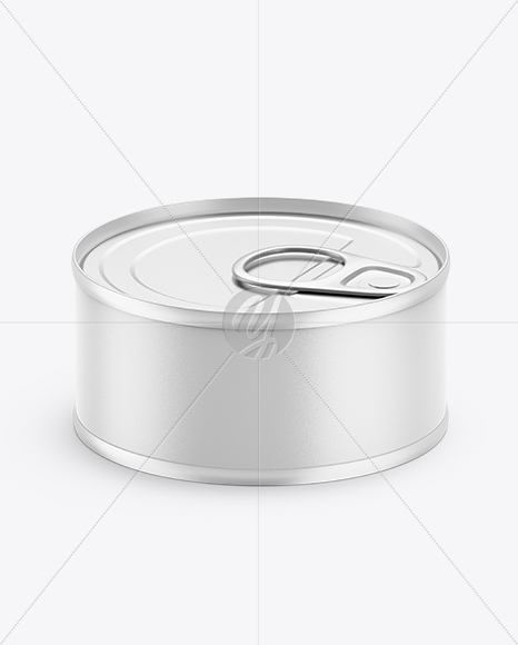 Tin Can Mockup