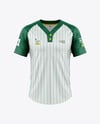 Baseball Jersey Mockup - Front View