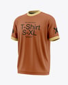 T-Shirt Mockup - Half Side View