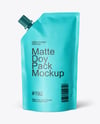 Matte Doy Pack Mockup