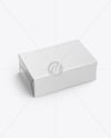 Paper Soap Bar Mockup - Half Side View