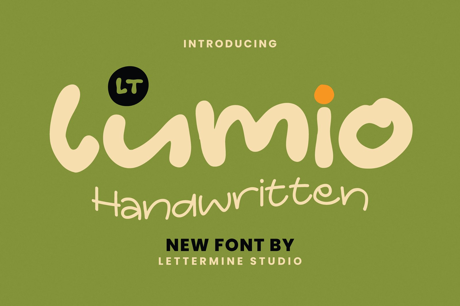 LT Lumio - Handwritten Font