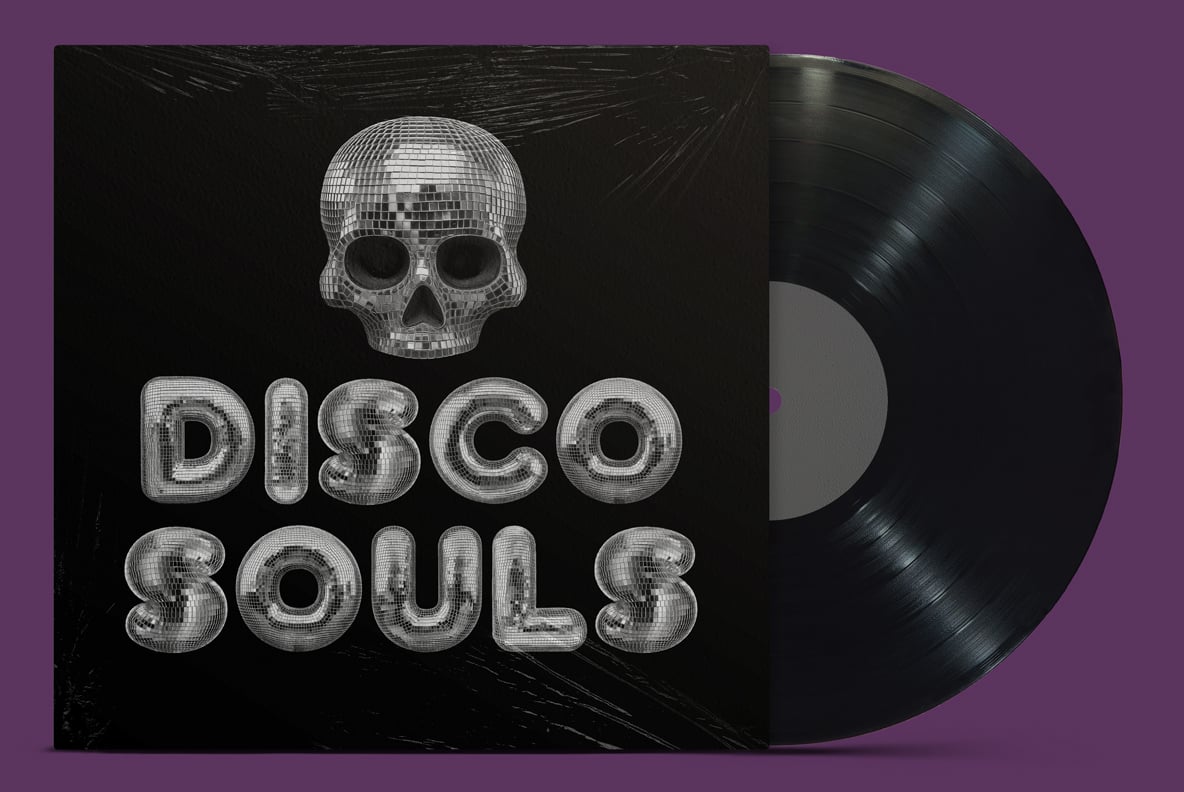 Disco-Spark Font