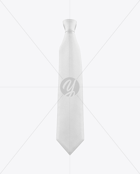 Neck Tie Mockup