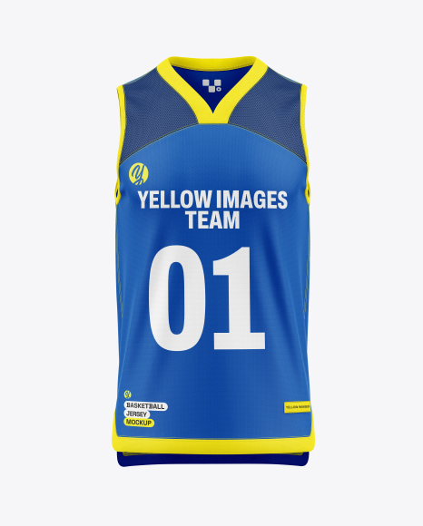 Basketball Jersey Mockup