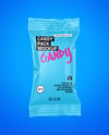 Matte Candy Pack Mockup - Front view