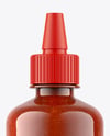 Tomato Sauce Bottle Mockup