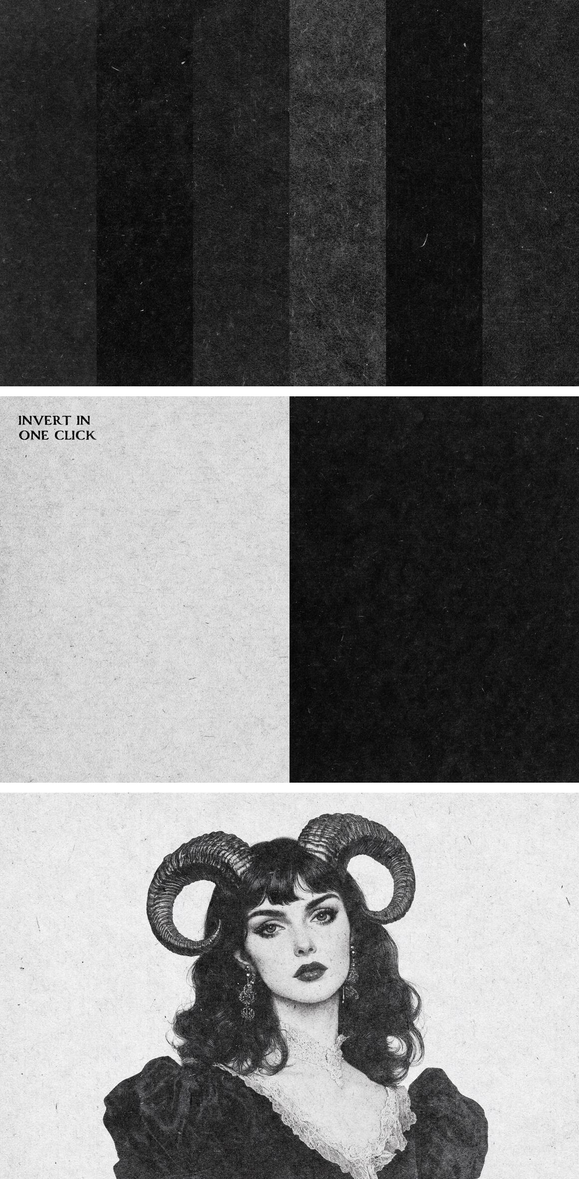Black Paper Textures