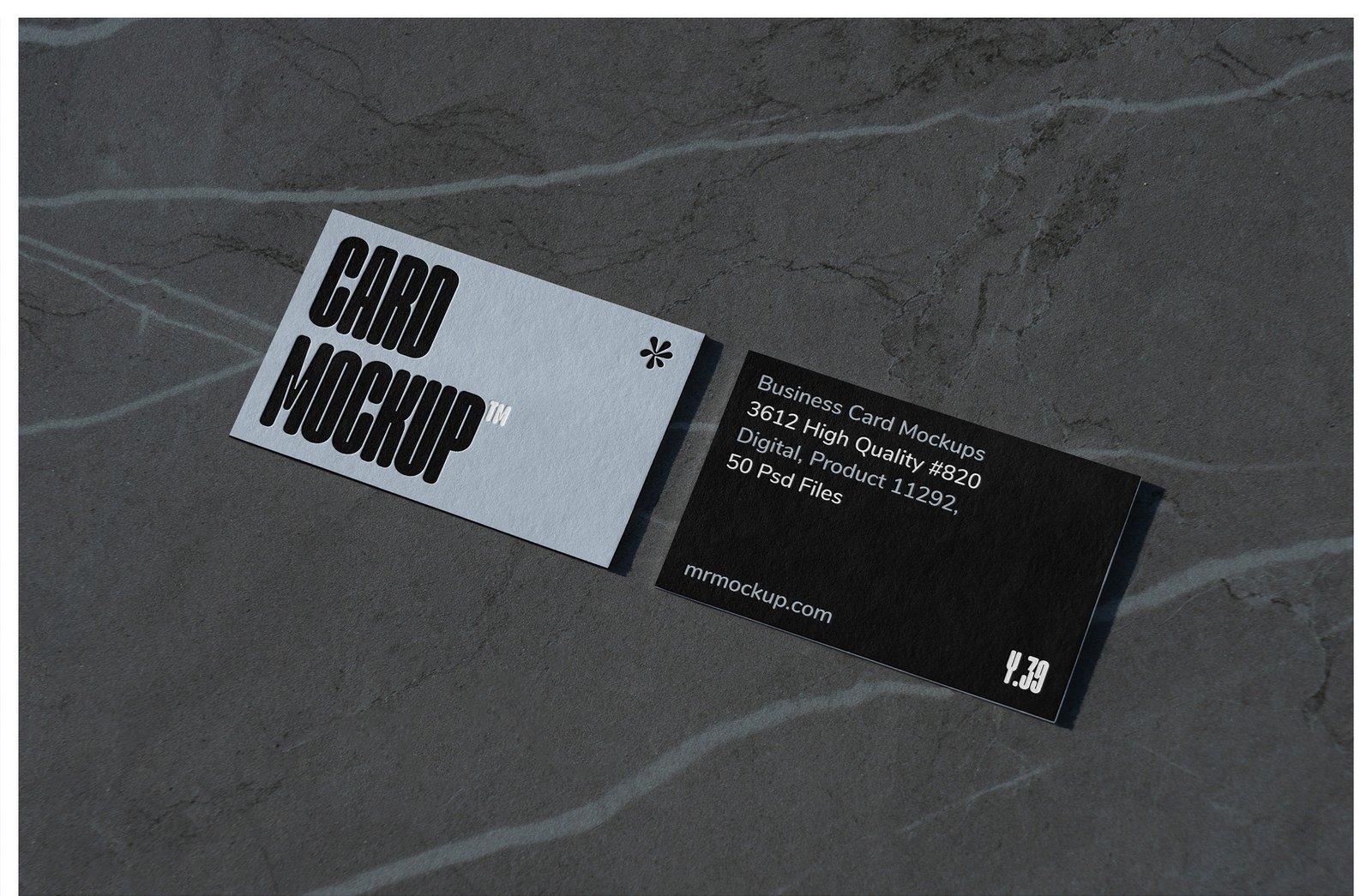 Outdoor Business Card Mockups