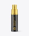 Matte Spray Bottle Mockup