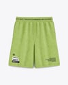 Heather Shorts Mockup