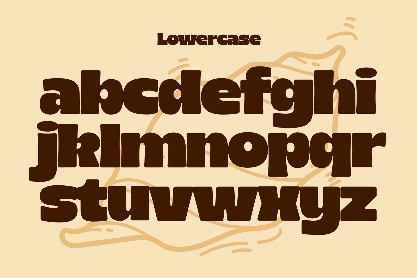 Rotio - Bold Font