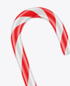 Two Candy Canes Mockup