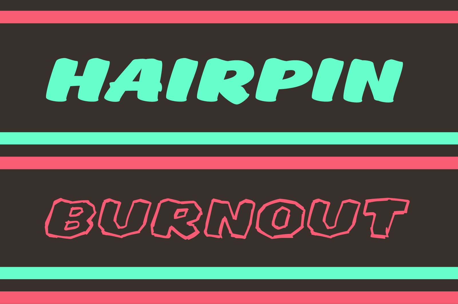 Victory Lane – A Brush Font for Race Car Livery and Signage