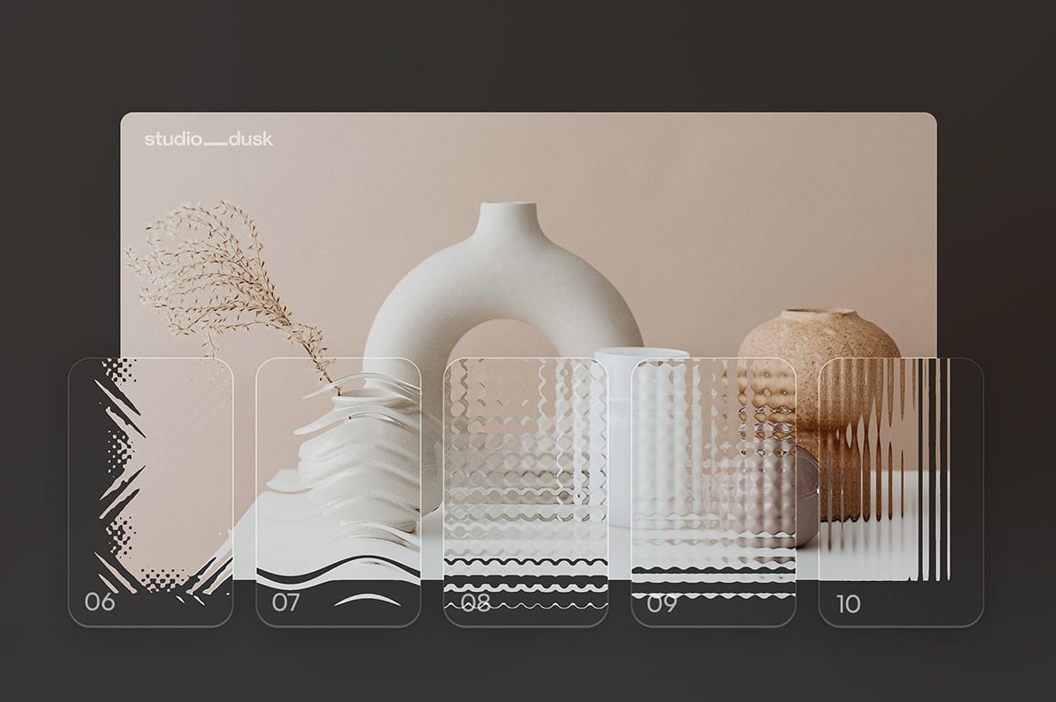 Refracto - Patterned Glass Effects