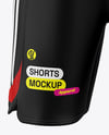 Shorts Mockup - Back view