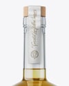 Golden Tequila Bottle Mockup