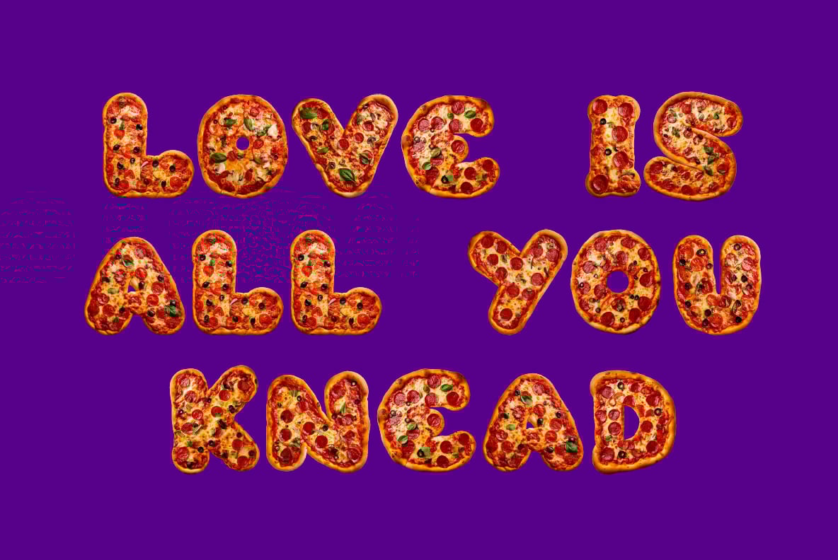 Pizza Font