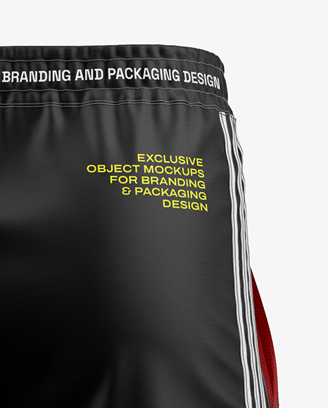 Men’s Pants Mockup - Back View