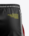 Men’s Pants Mockup - Back View