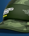 Baseball Cap Mockup