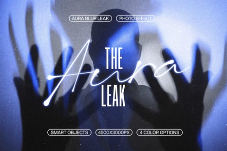 Aura Leak Photo Effect - Add-Ons