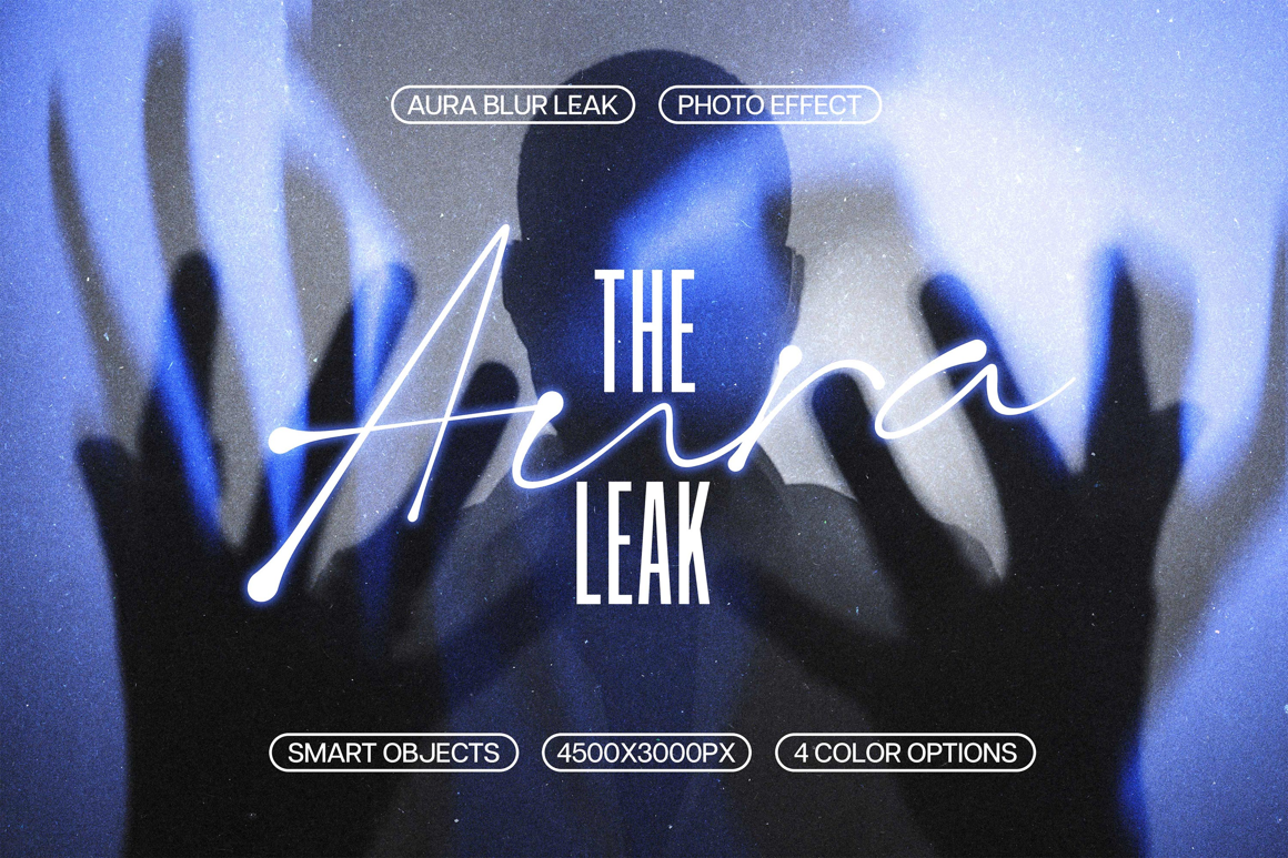Aura Leak Photo Effect