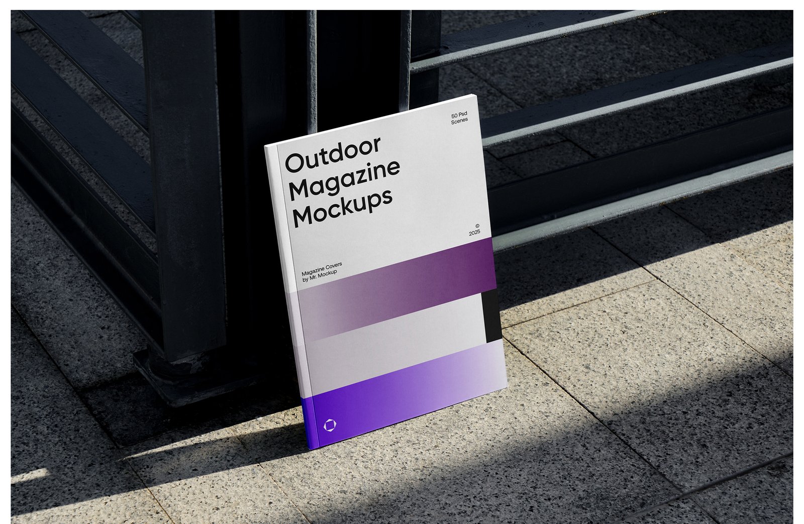 Outdoor Magazine Mockups