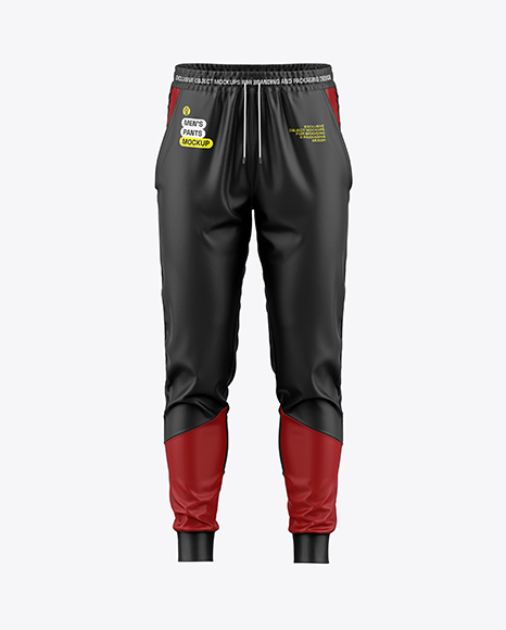 Men’s Pants Mockup - Front View