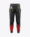 Men’s Pants Mockup - Front View