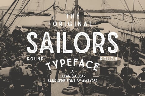 Sailors Font - Fonts